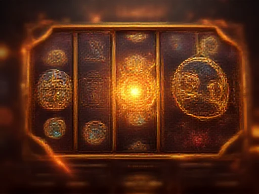 Pokies features artwork for 21Bit Casino