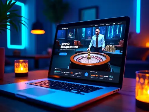 Table games and live action at 21bit Casino Australia