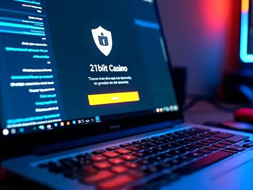 Security and 2FA at 21bit Casino Australia